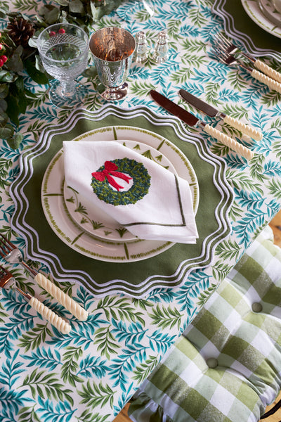 Wreath Placemat - Set of 4
