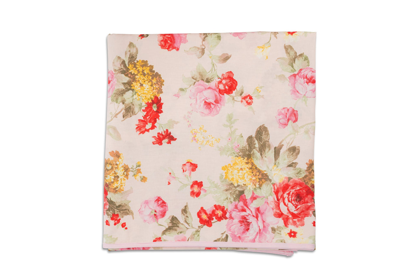 PINK WILD ROSES Tablecloth