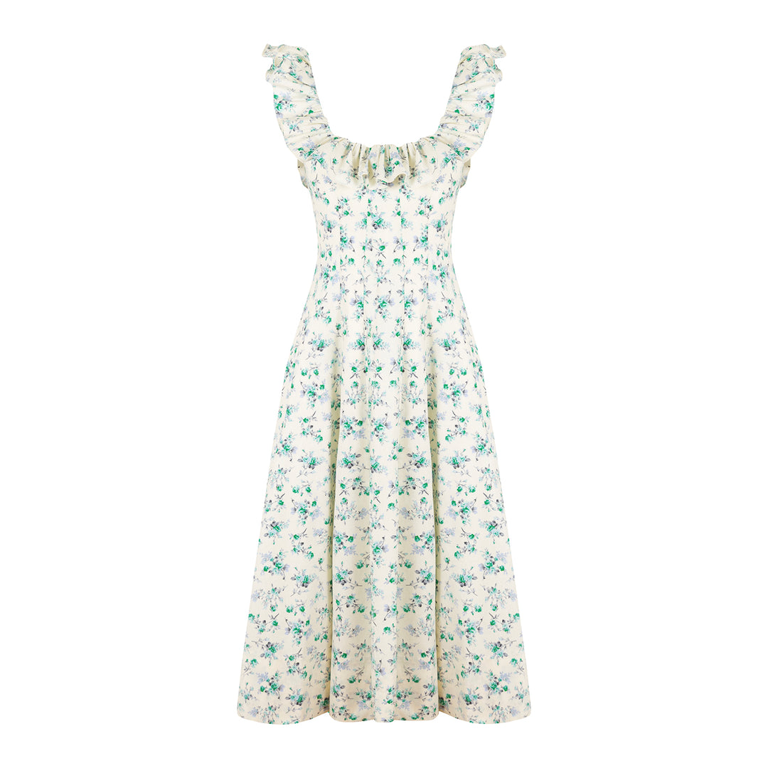 【Loulouseoul】Herb Garden Dress LOULOU COLOR – Rails