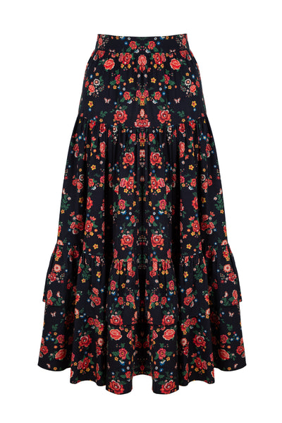 Lily Set in Midnight Garden