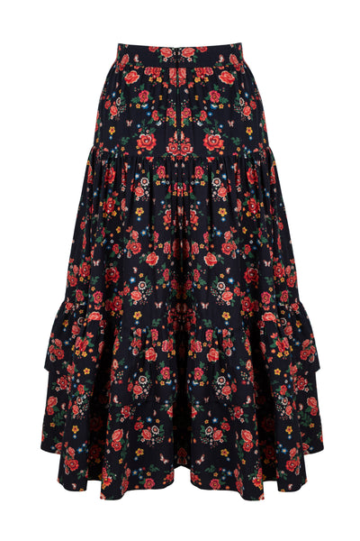 Lily Set in Midnight Garden