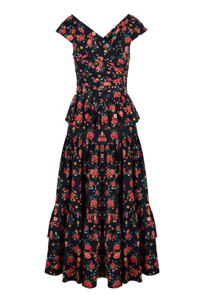 Lily Set in Midnight Garden