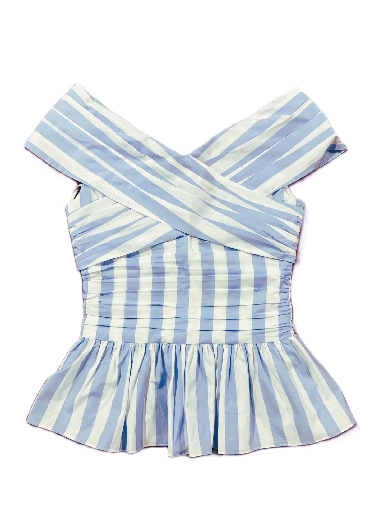 Lily Set in Striped Blue