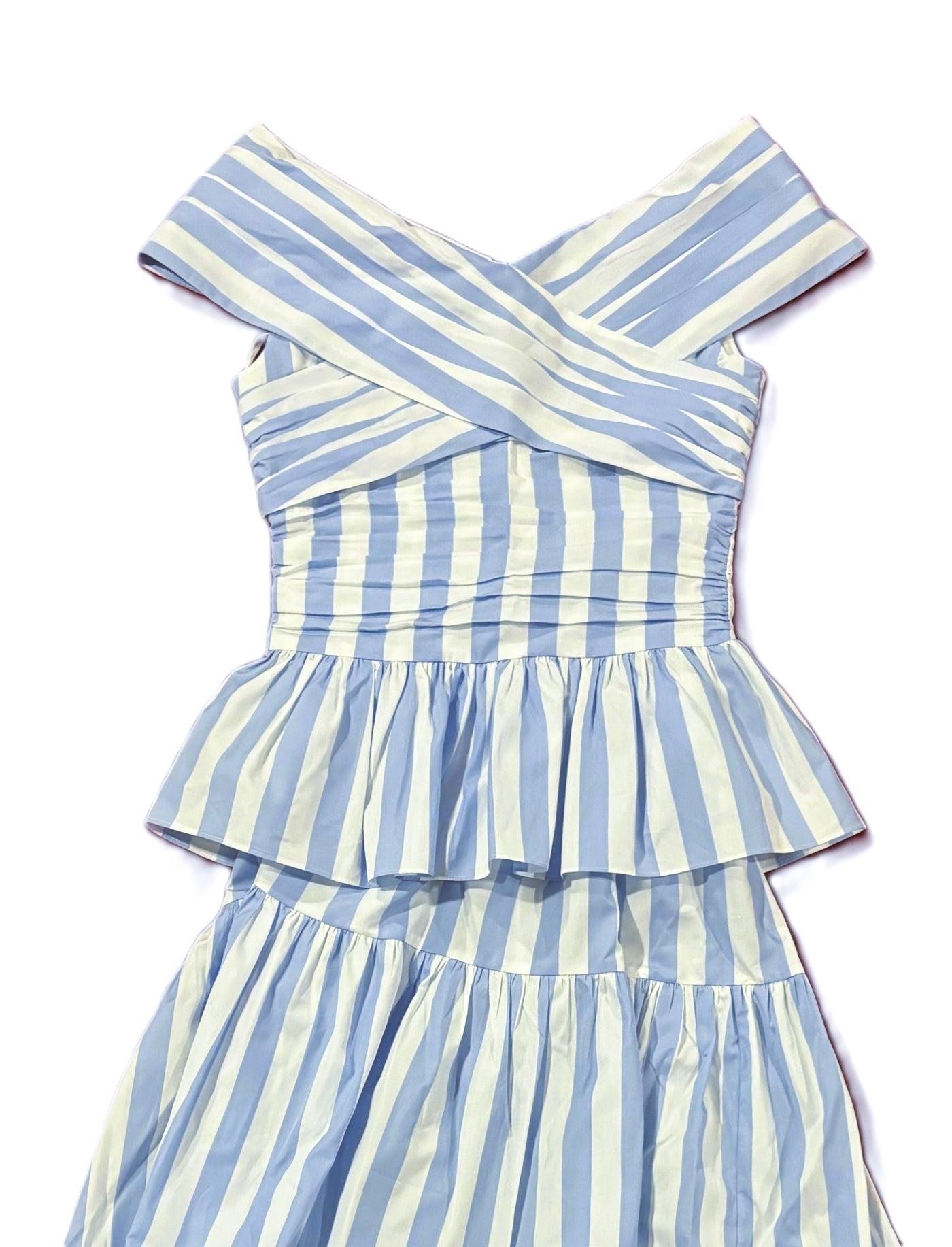 Lily Set in Striped Blue