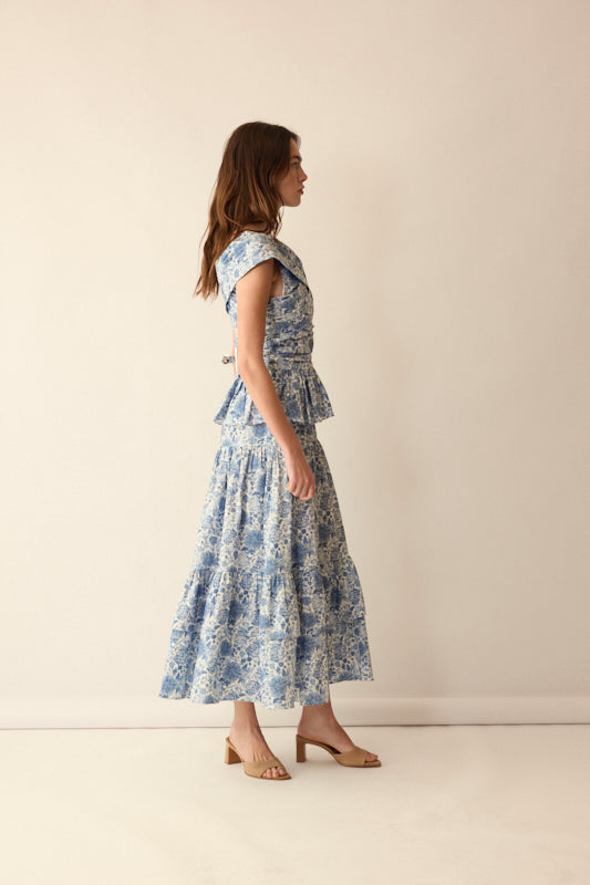 Lily Set in Blue – Loulou La Dune