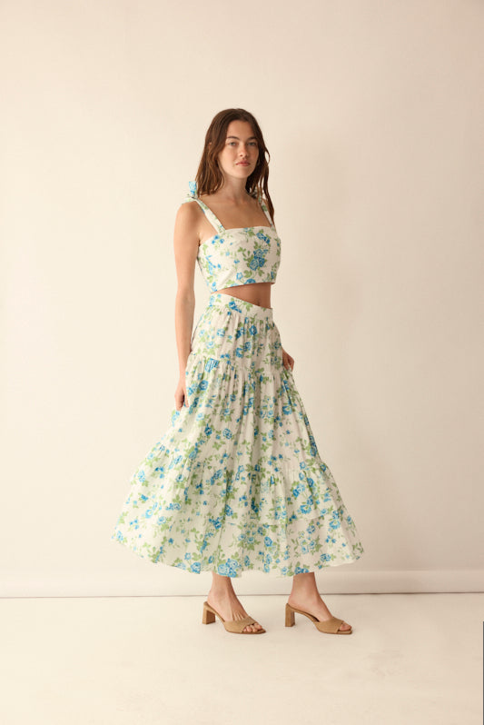 ◆Loulouseoul◆ Joy Wool Check Midi Skirt Green S12831 kerra24_e5f6831c-9423-404a-