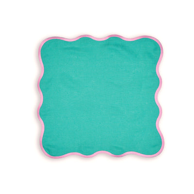 Lucia Napkins Mint (Set of 4)