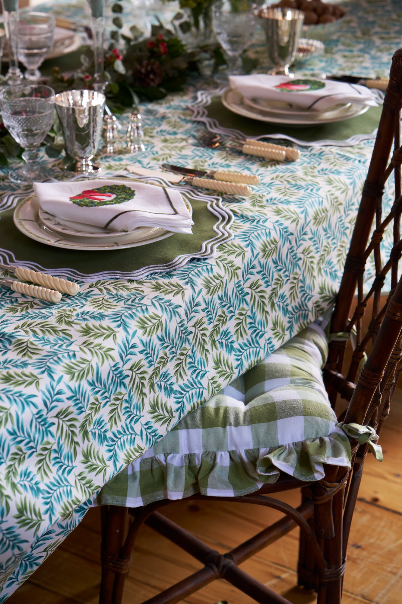 CHRISTMAS FOREST Tablecloth