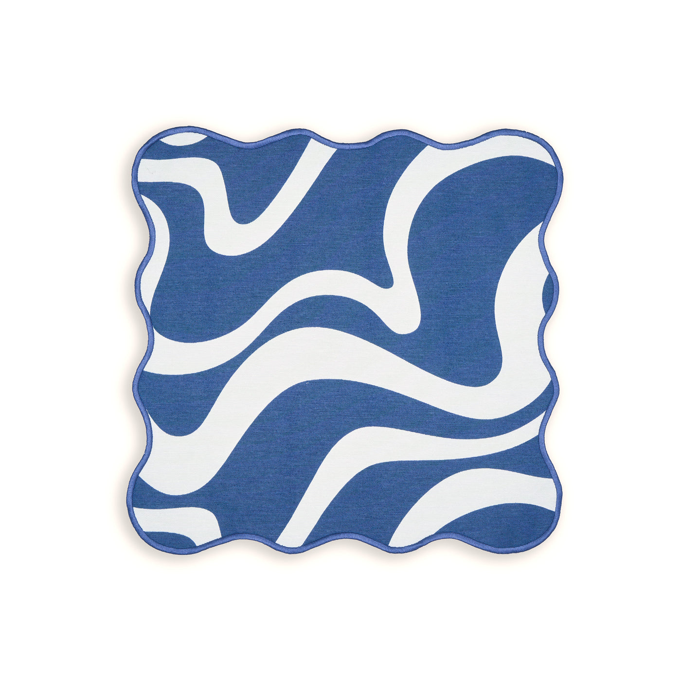 Doris Napkins Navy (Set of 4)