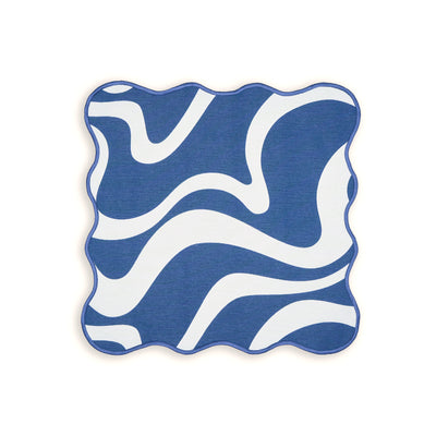 Doris Napkins Navy (Set of 4)