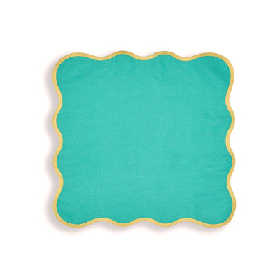 Lucia Napkins Mint (Set of 4)