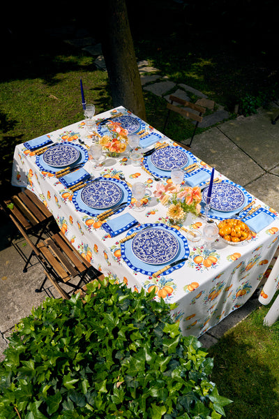 Guardenia Placemat and Napkin set