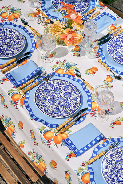 Summer Basket Tablecloth