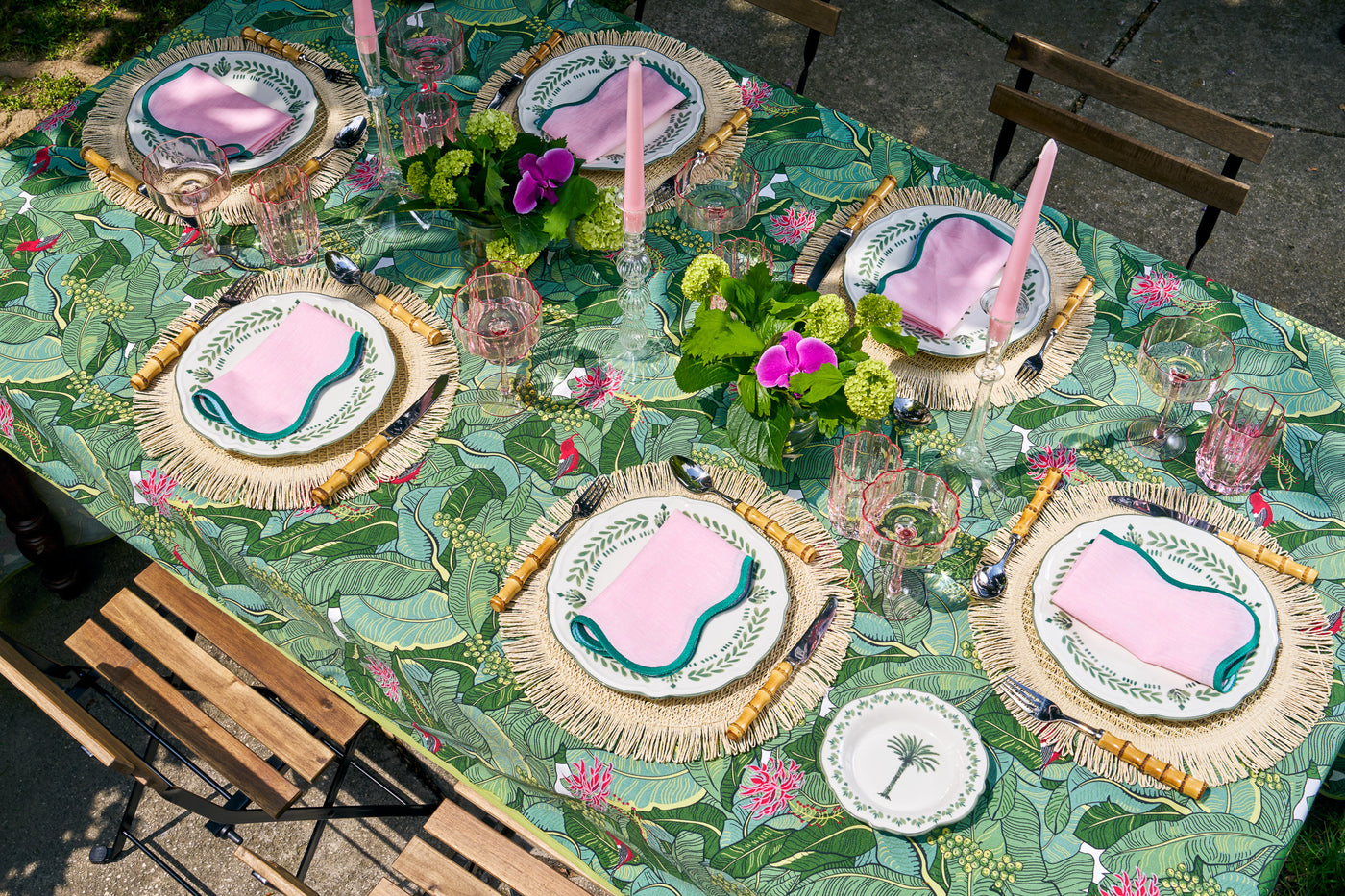 Palmier Tablecloth