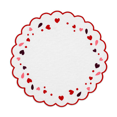 AMOUR Placemat and Napkin Set