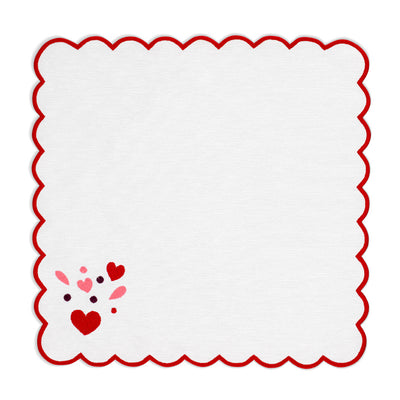 AMOUR Placemat and Napkin Set