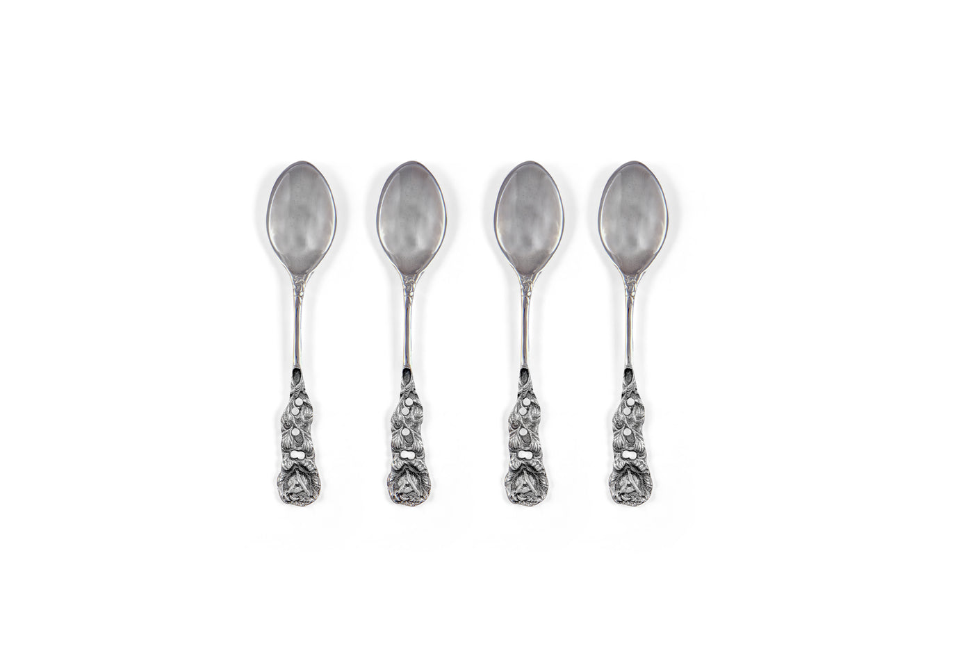 ROSE Spoons Set of 4