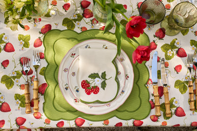 STRAWBERRY Placemat and Napkin Set