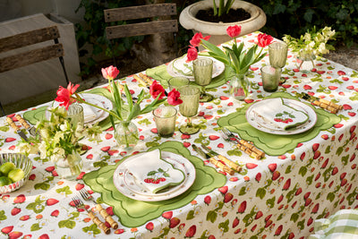 STRAWBERRY Placemat and Napkin Set