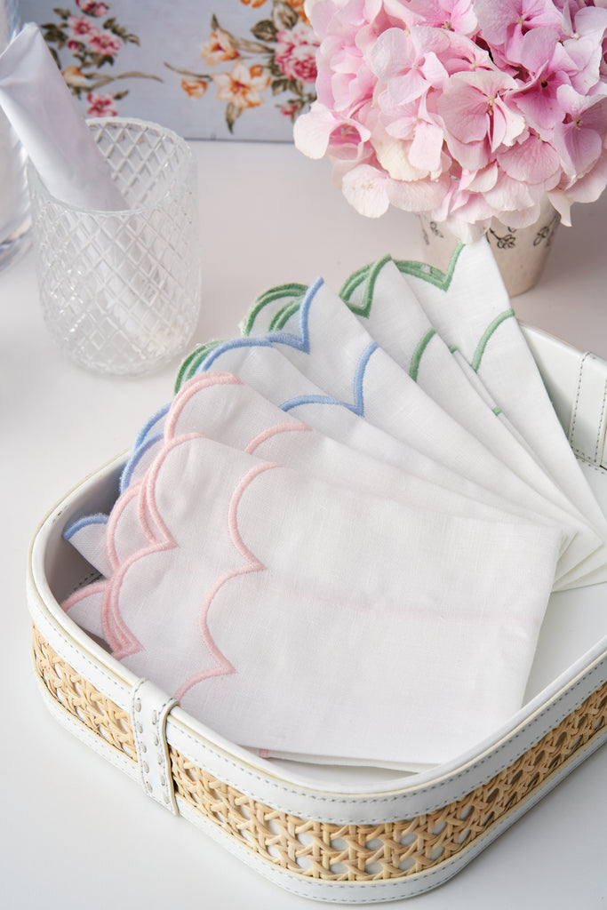 Loulou La Dune Linen Hand Towel