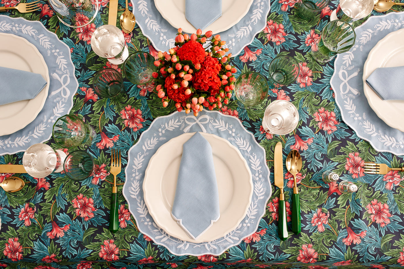 OTM Exclusive FLORENCE Placemat and Napkin Set